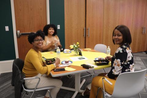 My Sister's Keeper Participants at a Luncheon for BIPOC Women